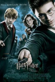 Harry Potter and the Order of the Phoenix Poster #12