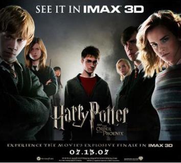 Harry Potter and the Order of the Phoenix Poster #2