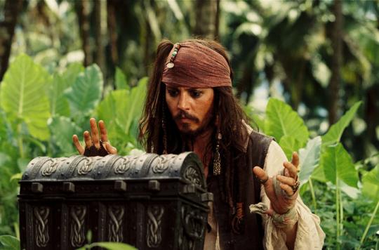 Johnny Depp - Pirates Of the Caribbean Sea 2
