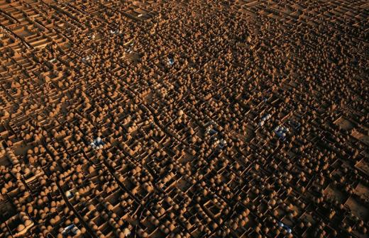 Planet Earth: The view from the above Planet Earth: The view from the above