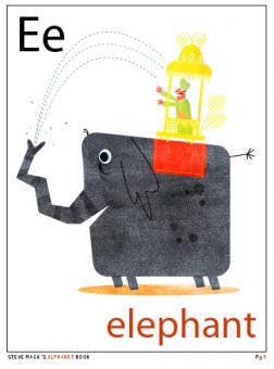 Steve Mack Alphabet Book