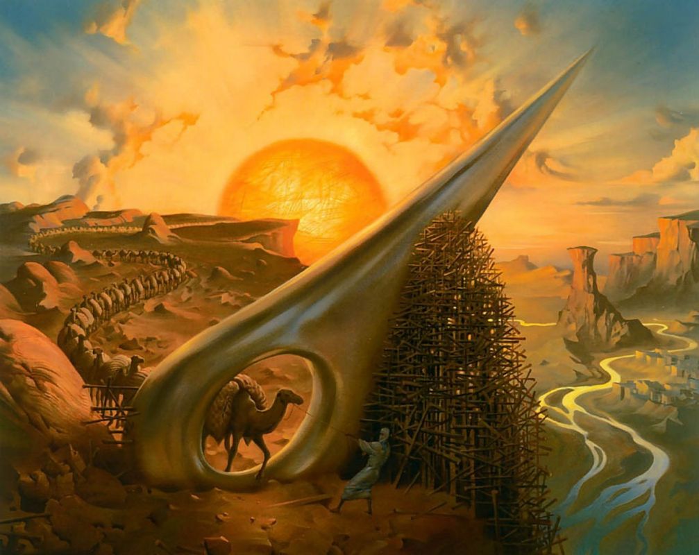 abstract_paintings_Vladimir_Kush