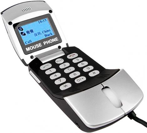 Mouse Skype Phone
