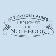 'The Notebook ' Funny T-Shirt for Men