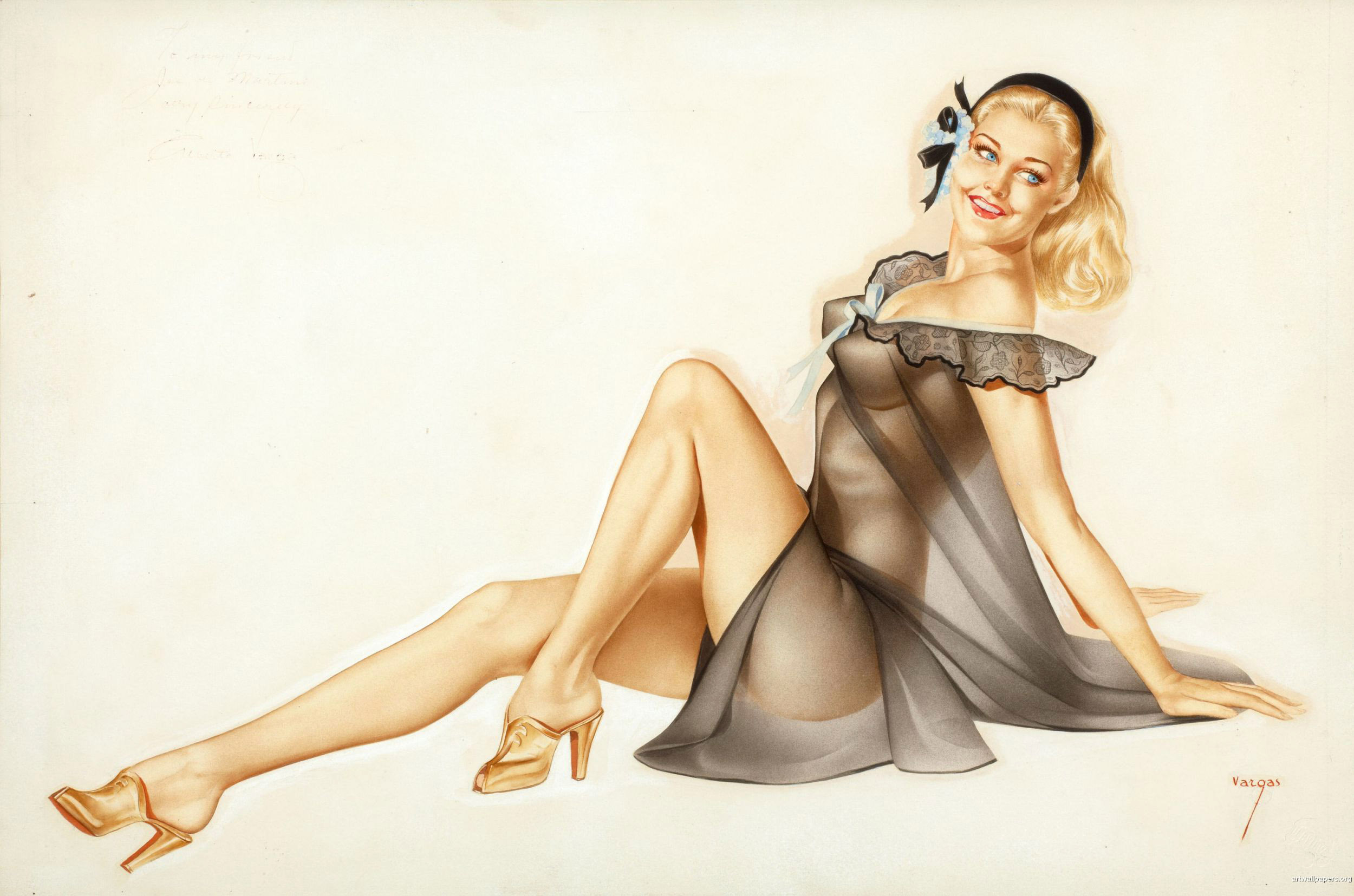 pin up photoshoot