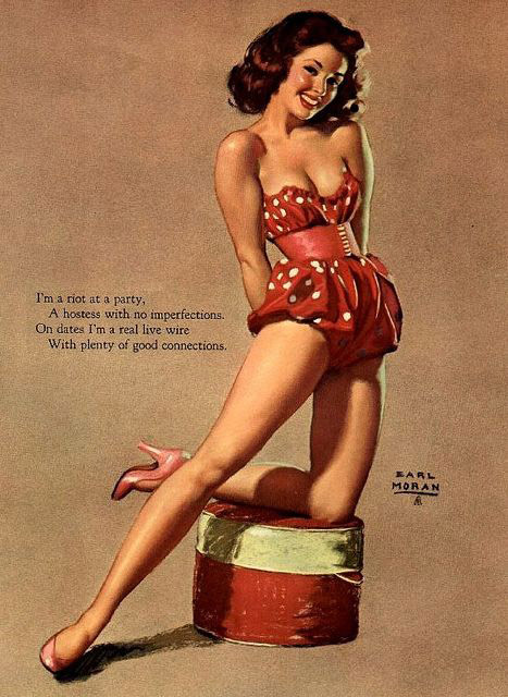 1950s pin up