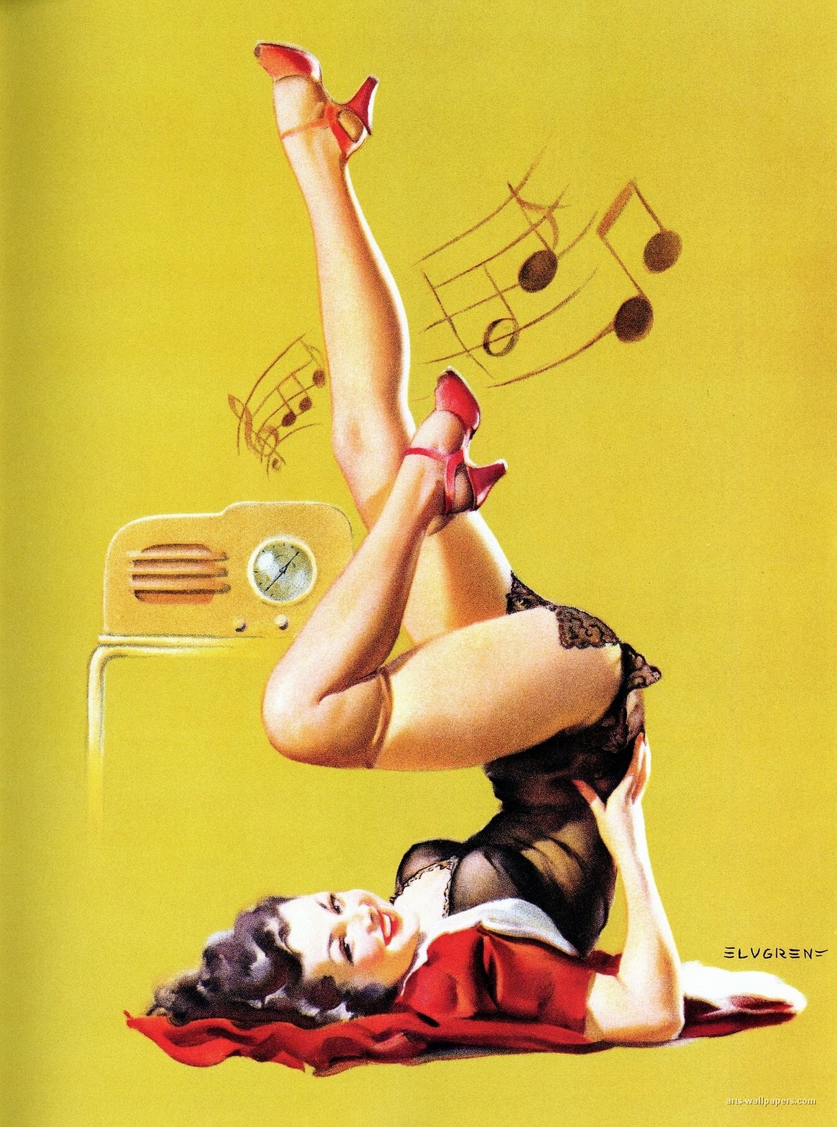 1940s pin up fashion