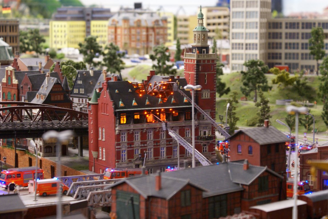 Miniatur-Wunderland in Hamburg