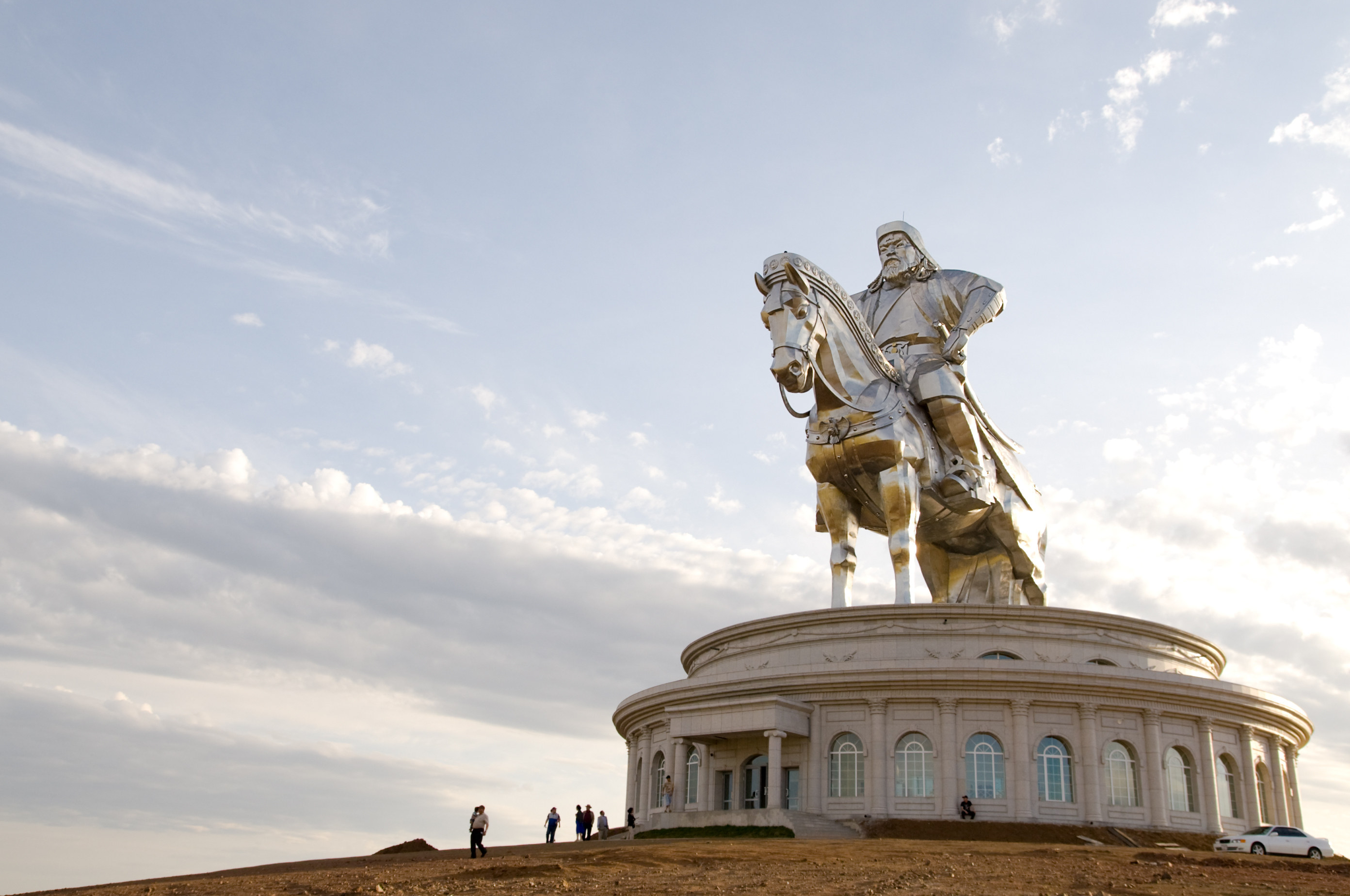 Dschingis-Khan-Denkmal-Mongolei