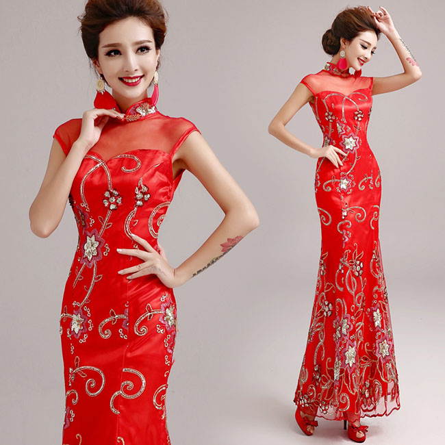Asian-inspired-mandarin-red-Chinese-dress (1)