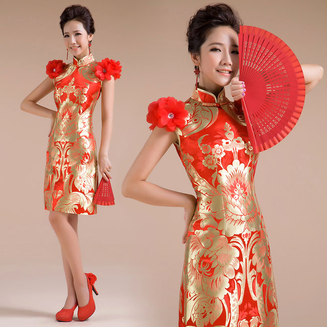 Asian-inspired-mandarin-red-Chinese-dress (25)