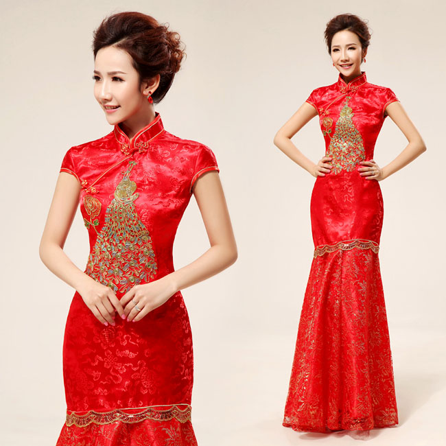 Asian-inspired-mandarin-red-Chinese-dress (27)