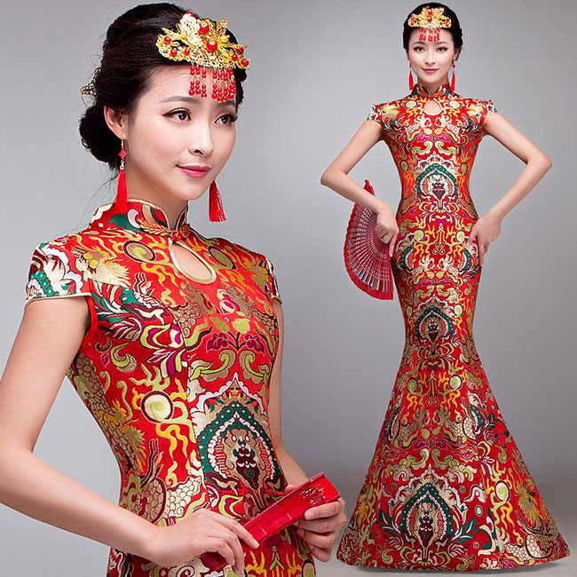 Asian-inspired-mandarin-red-Chinese-dress (29)