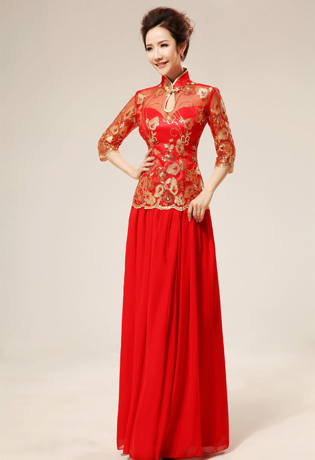 Asian-inspired-mandarin-red-Chinese-dress (30)