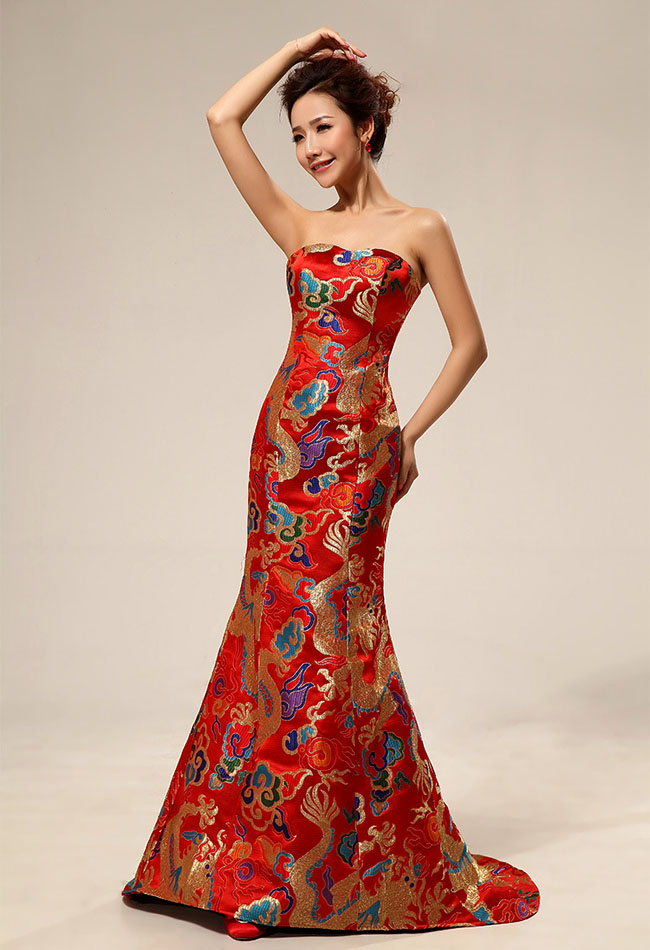 Asian-inspired-mandarin-red-Chinese-dress (5)