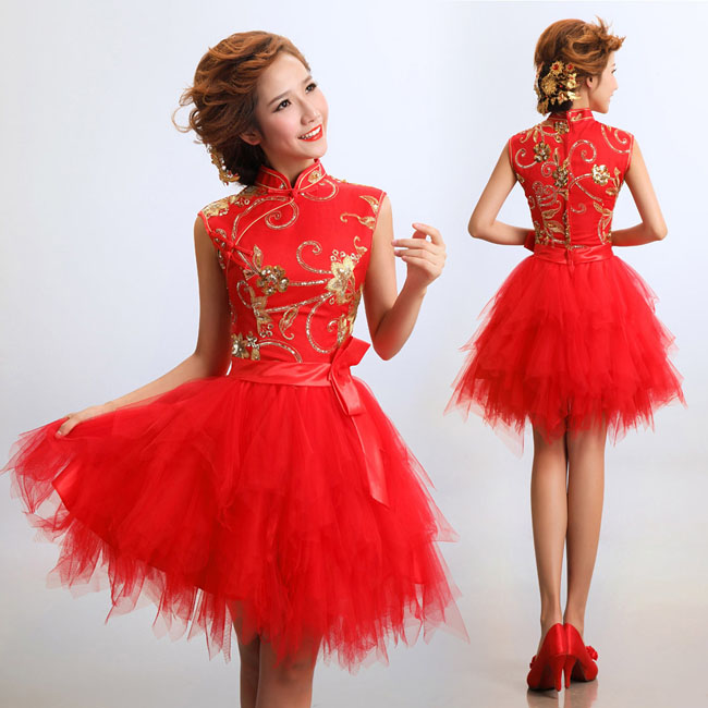 Asian-inspired-mandarin-red-Chinese-dress (8)