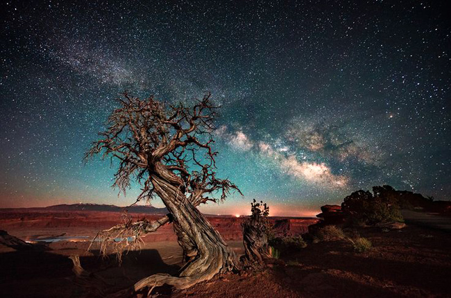 Dead Horse Point at Night