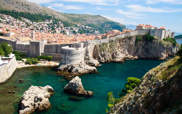 Dubrovnik City in Croatia -02
