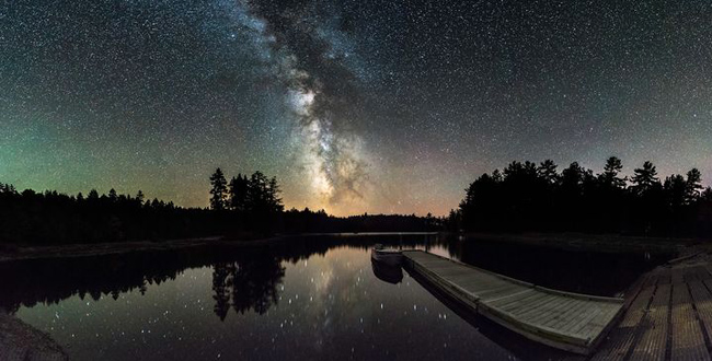 Moosehead Lake Panorama