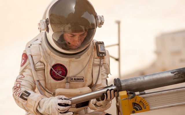The Last Days on Mars