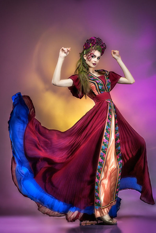Ukrainian_Traditional_dress-oksana_polonets StudioPolonets_fashion