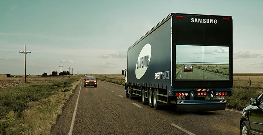 Samsung’s -Safety-Truck’