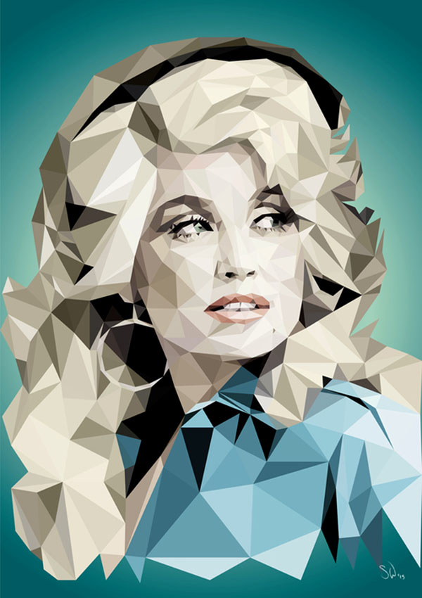 dolly-parton-3D-Illustrations-Suzanne-Waters