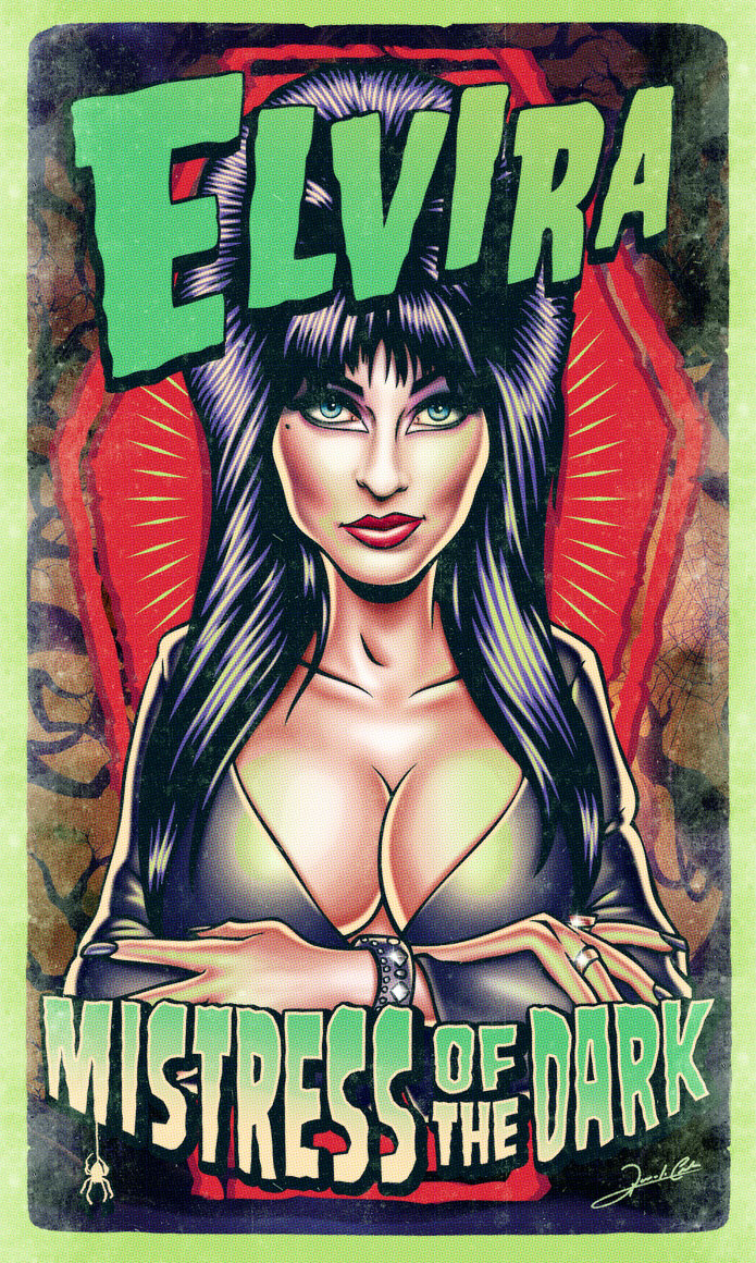 elvira_pinup_Pin_Up_Movie_Posters