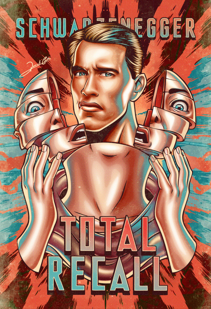 total_recall_popposter_Pin_Up_Movie_Posters