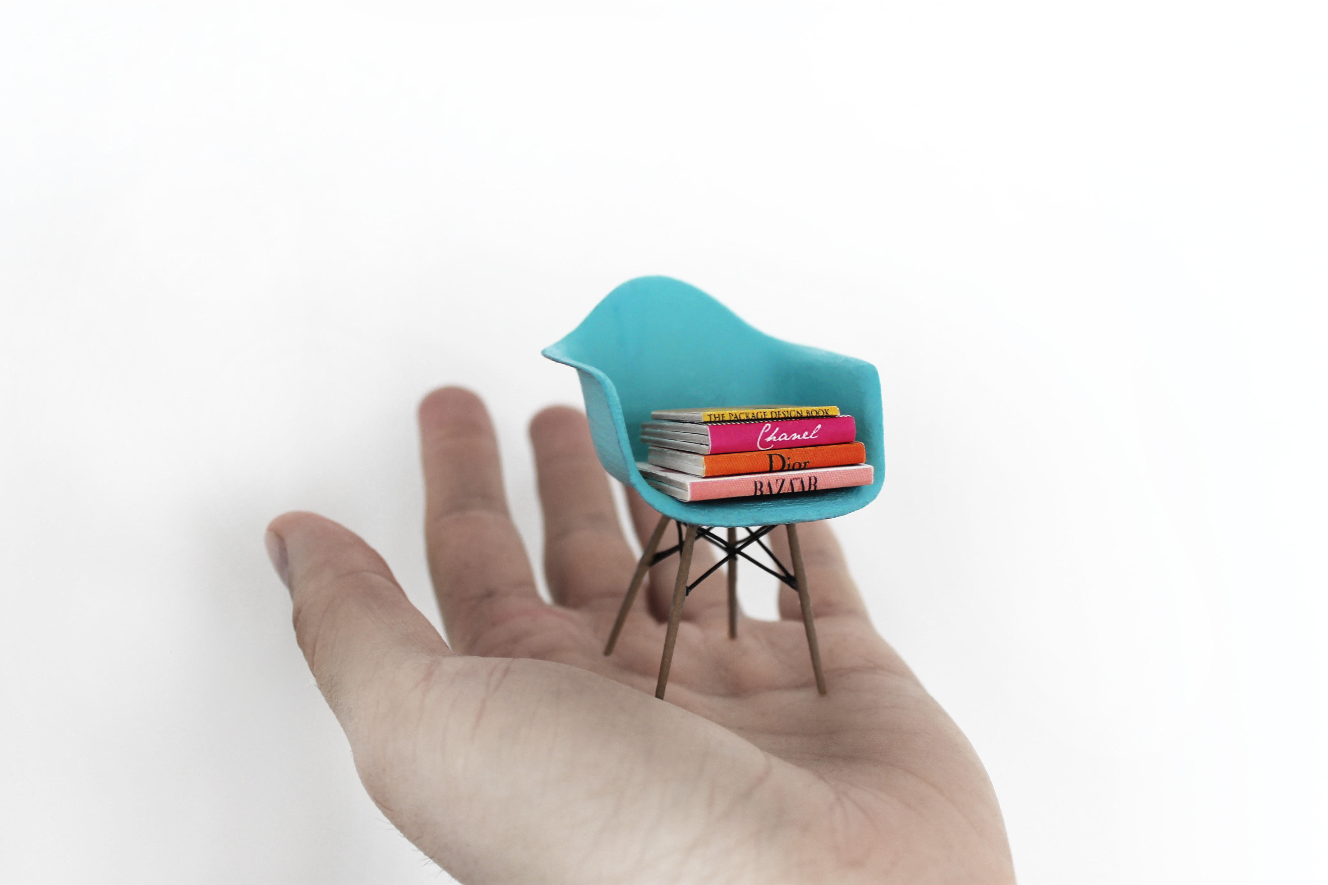 Miniature_Objects_Books_by_Phillip_Nuveen