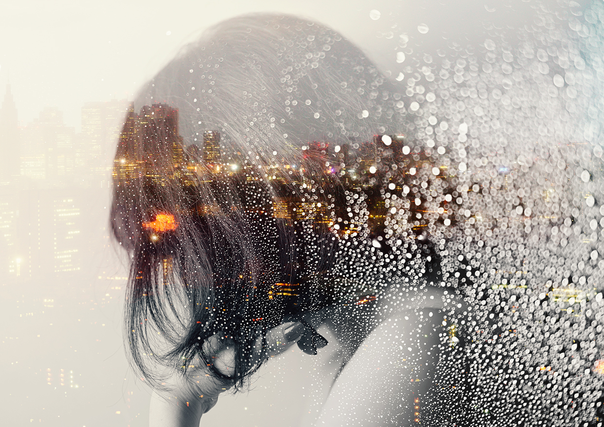 double exposure photography