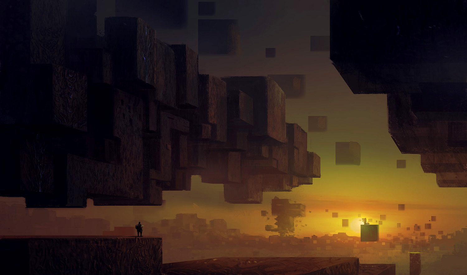 minecraft_by_wanbao-futuristic_art