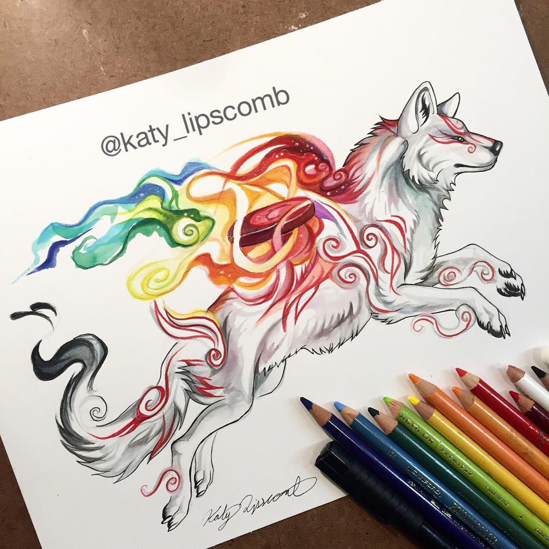 Pencil_Marker_Animal_illustrations_By_Katy_Lipscomb (12)
