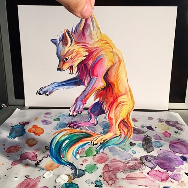 Pencil_Marker_Animal_illustrations_By_Katy_Lipscomb (17)