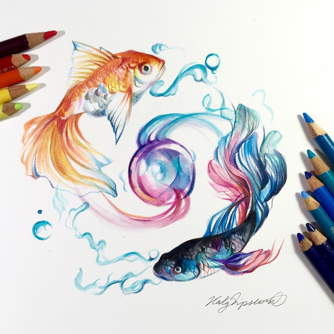 Pencil_Marker_Animal_illustrations_By_Katy_Lipscomb (18)