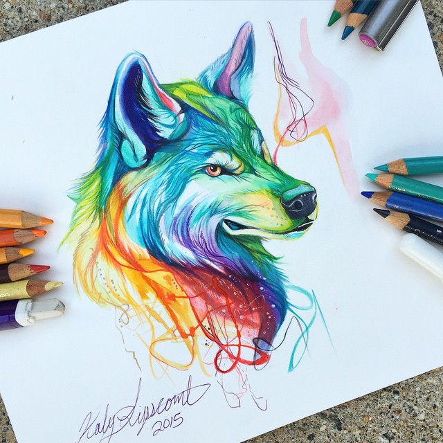 Pencil_Marker_Animal_illustrations_By_Katy_Lipscomb (7)