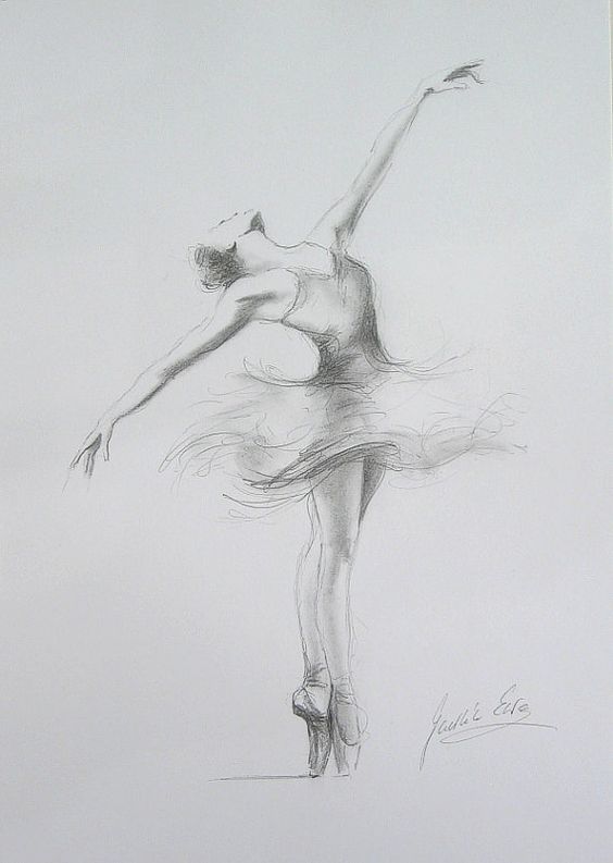 Paintings and Illustrations of Ballet Dancers (3)