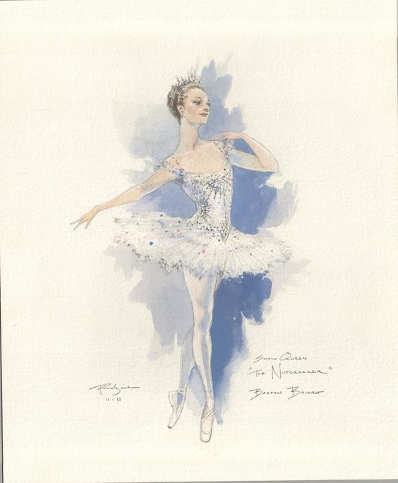 Paintings and Illustrations of Ballet Dancers (6)