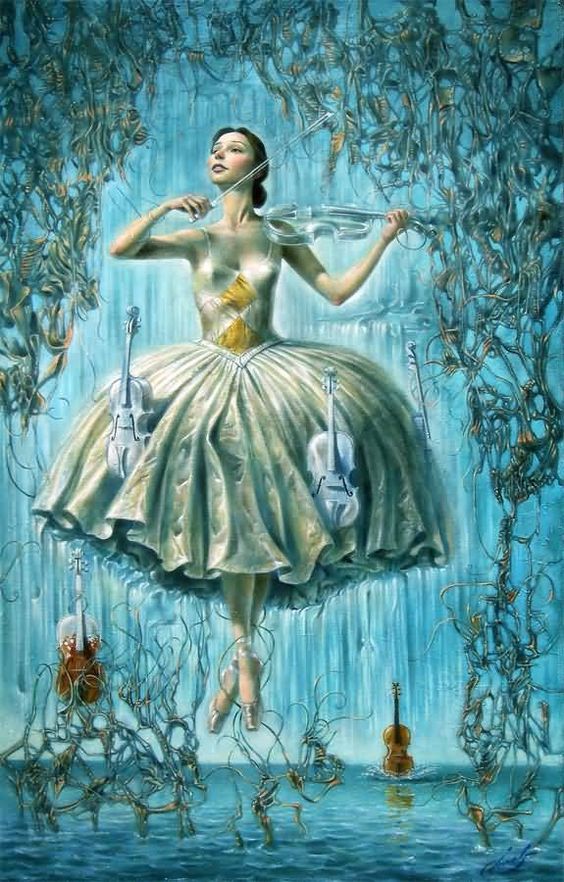 Paintings and Illustrations of Ballet Dancers1