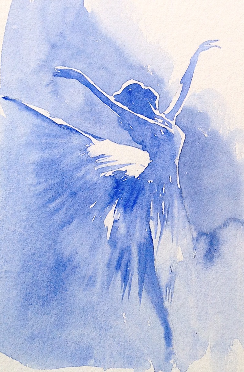 Paintings and Illustrations of Ballet Dancers2 (2)