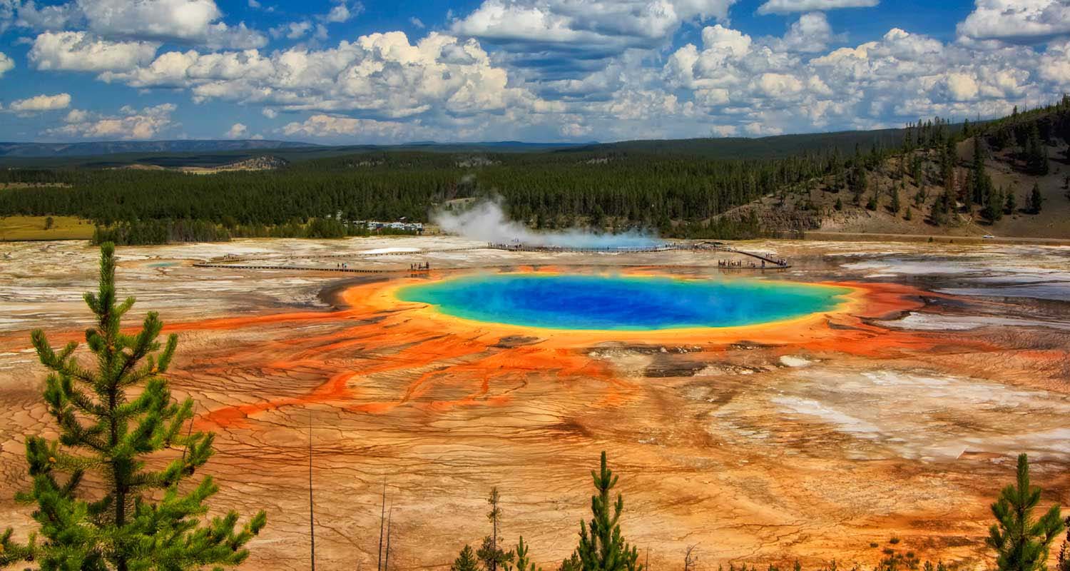 Yellowstone National Park Wyoming