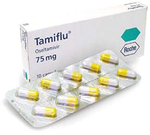 tamiflu blister