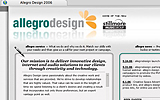 Allegro Design 2006