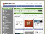 Frontpage templates