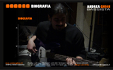 Andrea Ghion :: Bassista