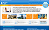 Teach English in China with EF English First