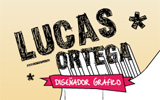 Lucas Ortega Diseñador Grafico