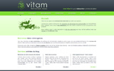 Vitam's website