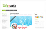 web programming tutorials and personal life