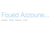 foued azzoune's portfolio